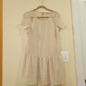 Light blush small dress